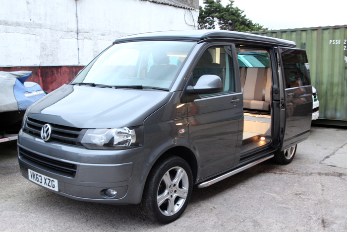 VK63 XZG BROMLEY NATURAL GREY 2017 SWB FREERUNNER DVLA1