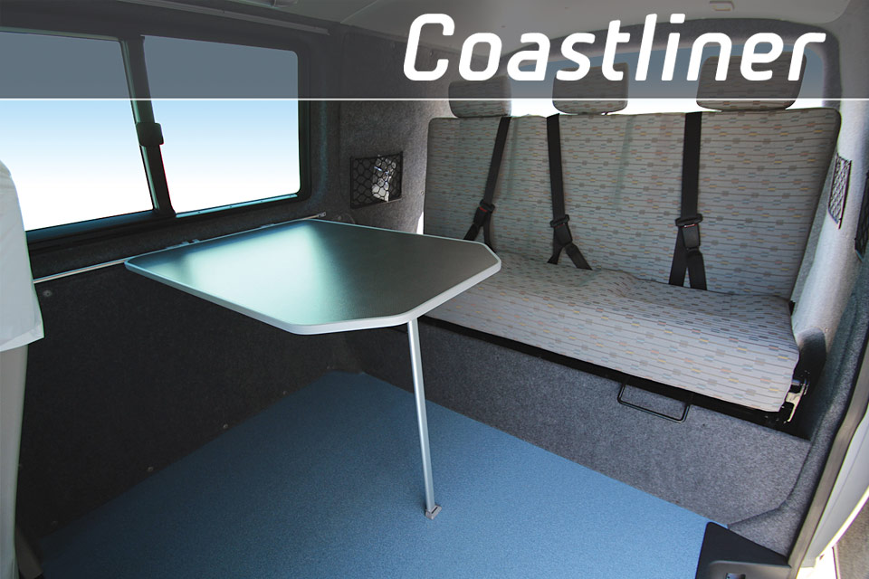 SWB/LWB Coastliner VW Campervan Conversion