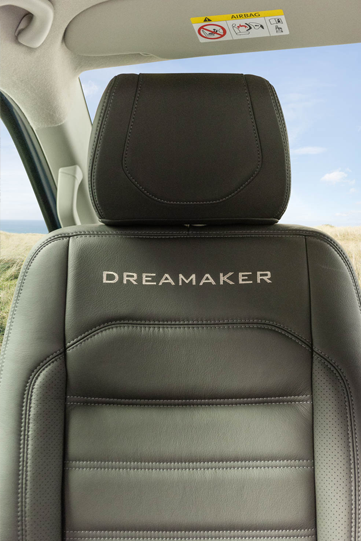 Interior of SWB Dreamaker VW Campervan