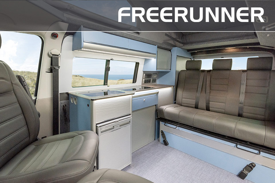 converted vw camper van