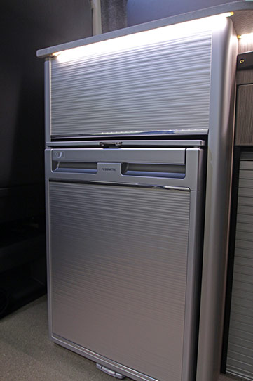 Interior of SWB Freestyler VW Campervan