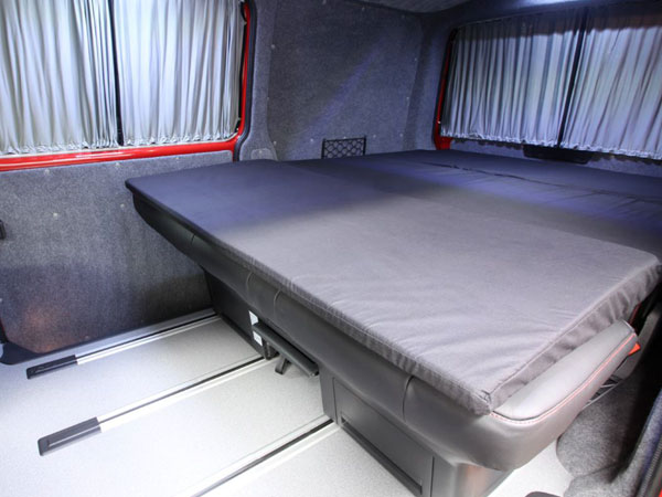 Lining and Sleeping Package for a campervan conversion