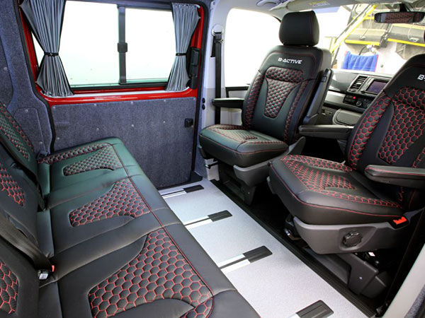 Swivel plates for VW Transporter seats
