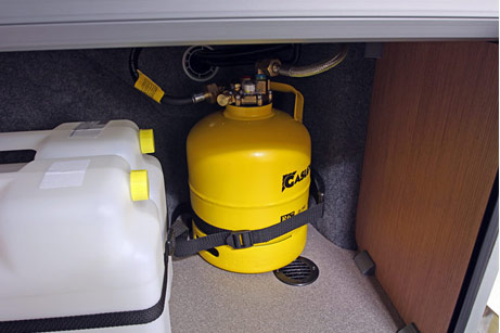 LPG Gasglow Tank for VW T6/T5