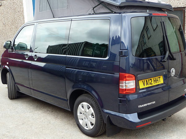 VW T5/T6 H.I.P. Galzed window