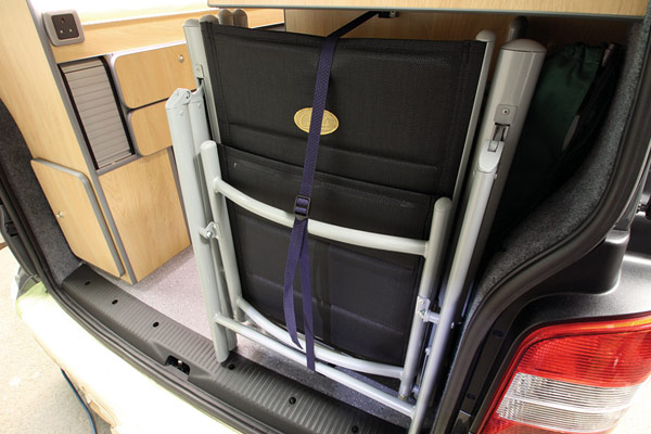 Luxury outdoor chairs for Campervan