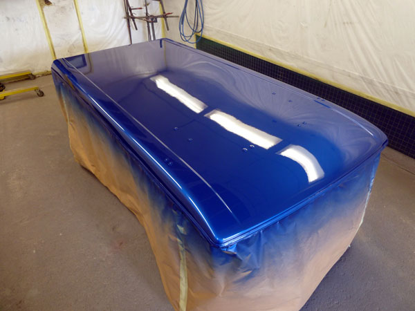 Reimo Roof Protected with UHS Clearcot