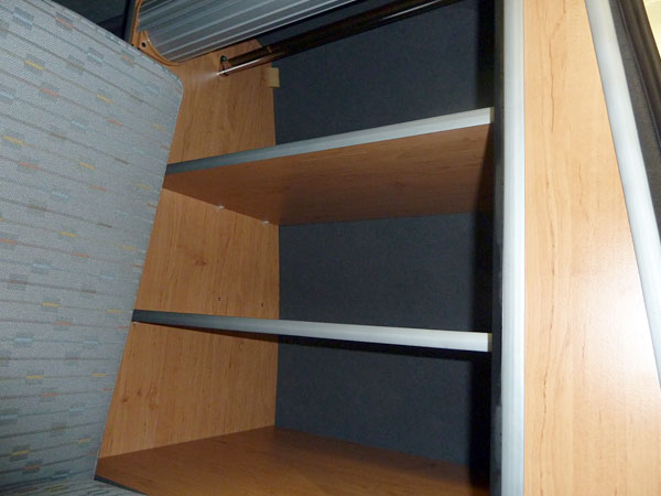 Lights and mirror for VW Camper