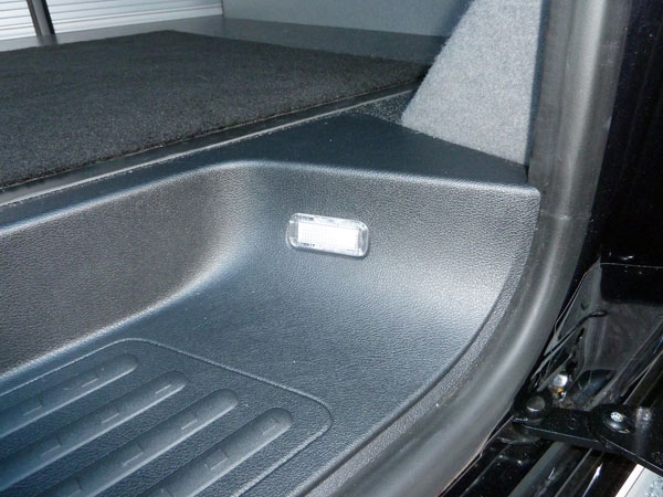 VW Transporter Side Door Lamp