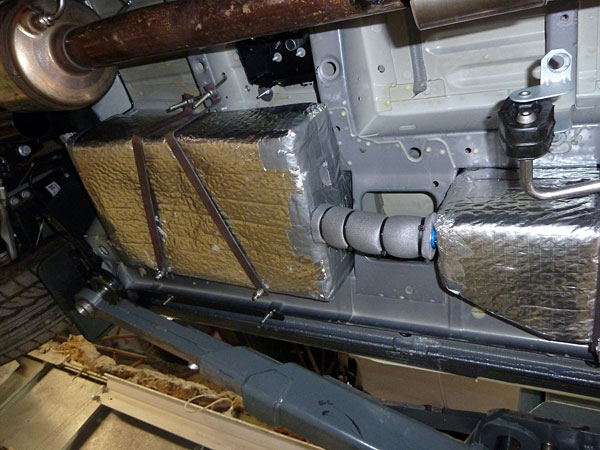 VW Top Locker with shelf