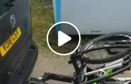 Video link to Thule Bike Rack for a VW Transporter