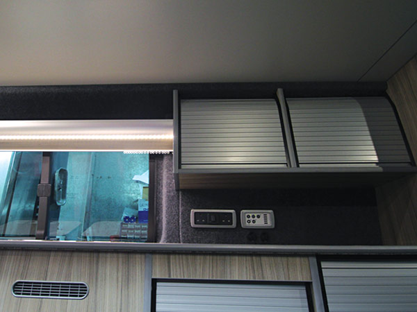 VW Top Locker with shelf