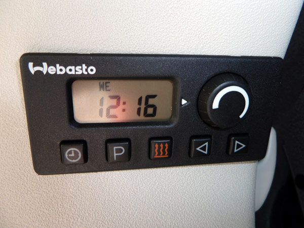 Webasto Airtop 2000 heater