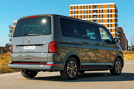 Mal-VW Transporter Conversion workshop