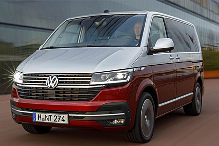 VW T6 Transporter